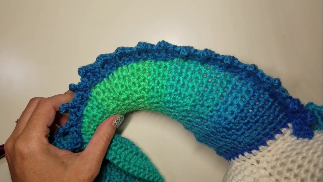 Murdock the Kelpie Part 2: Tail, Fins, and Legs, crochet amigurumi tutorial