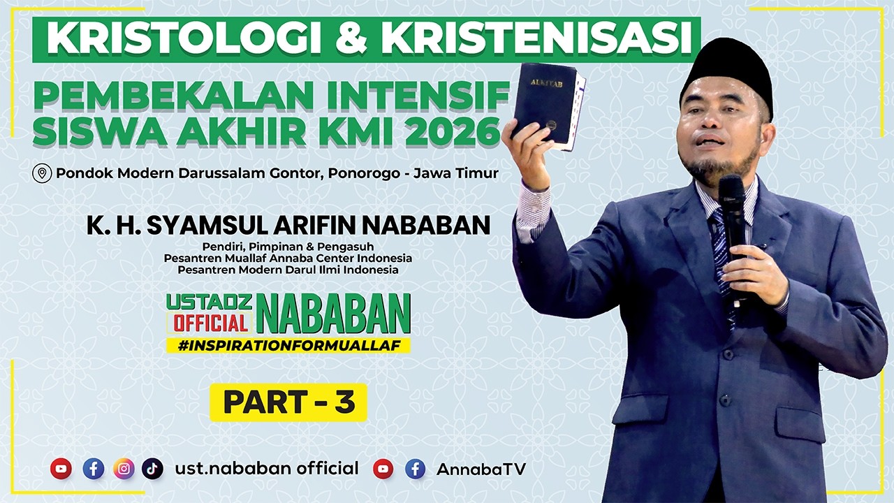 PEMBEKALAN SISWA AKHIR KMI 2026 PMDG || PART3