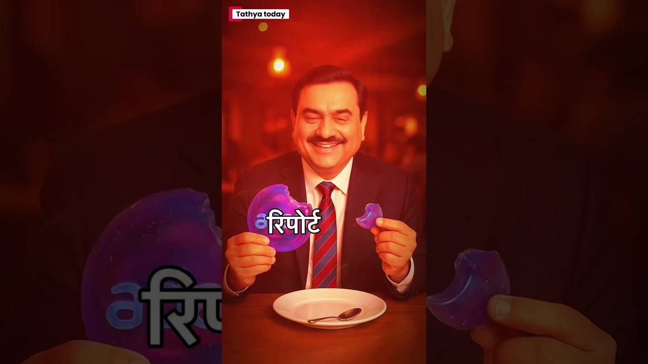 LIC Adani Controversy Explained 😳| ₹33,000 Crore Public Money Debate #adanigroup #shorts #lic
