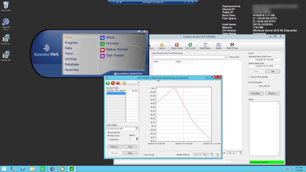 Intro to Remote Desktop and LoggerNet Tools