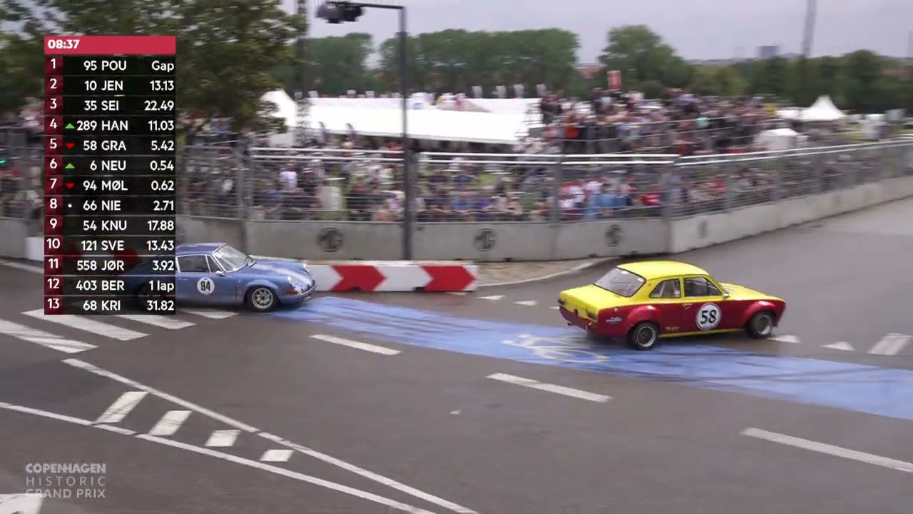 CHGP 2024 Klasse C/D – Historiske biler op til 1971 – Heat 2