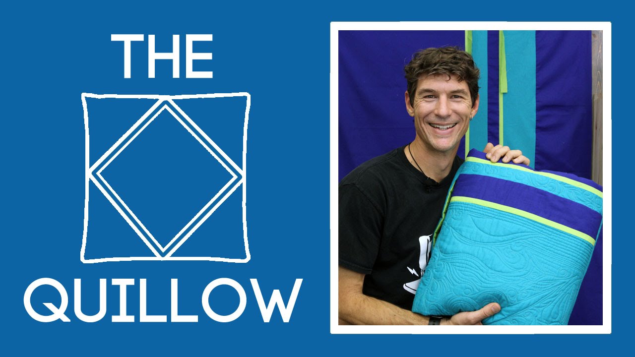 How to Make a Quillow (Pillow/Quilt)