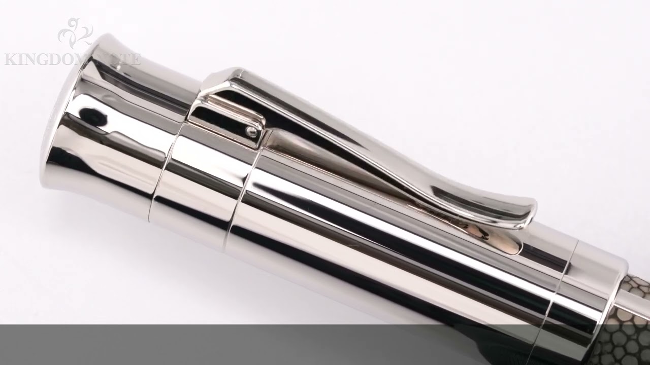 GRAF VON FABER-CASTELL グラフフォンファーバーカステル 万年筆 ペン･オブ･ザ･イヤー2005 ガルーシャ オリーブ M