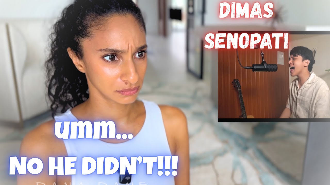 🤯First Time Reaction to Dimas Senopati Singing “Alone” ✨ I couldn't believe my ears!