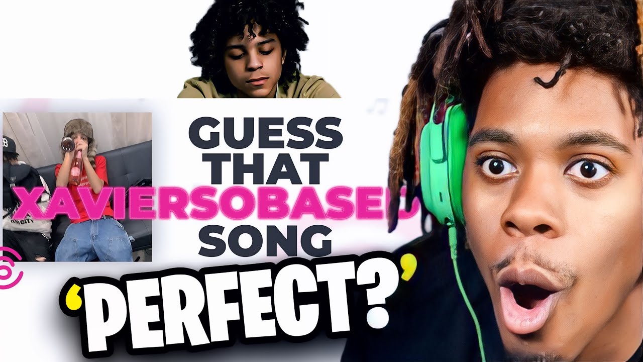 Im TOO Tapped In! | Guess That Xaviersobased Song Challenge