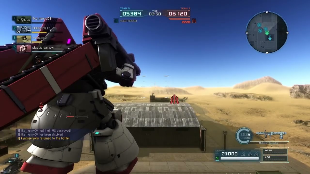 Gundam Battle Operation 2 - Rick Dom Stutzer