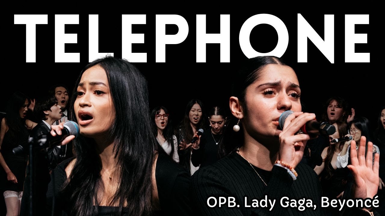 Eh? Cappella - Telephone (Lady Gaga, Beyoncé)