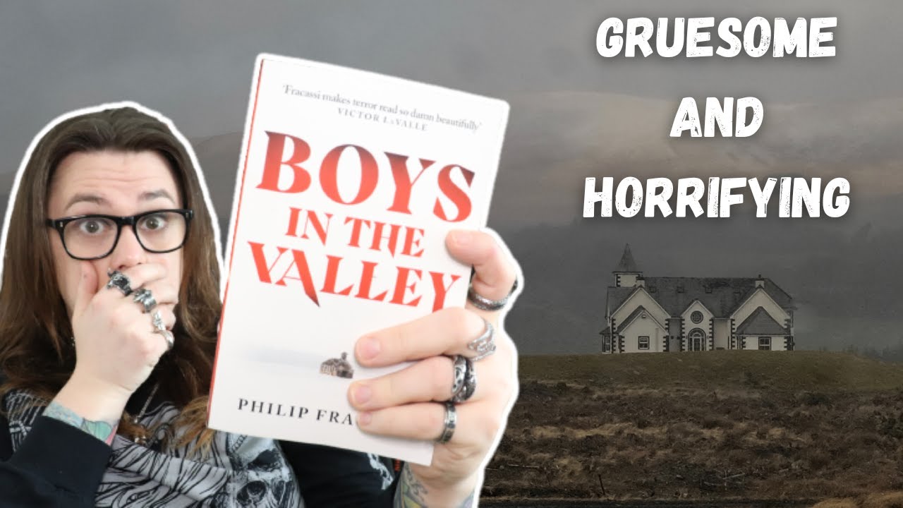 The most twisted and terrifying novel I've ever read