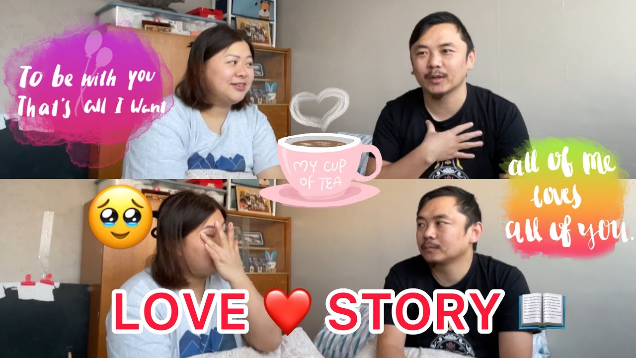 HOW WE MEET?🤔💭||OUR LOVE ❤️ STORY #tibetanyoutuber #tibetanvlogger #france #lovestory