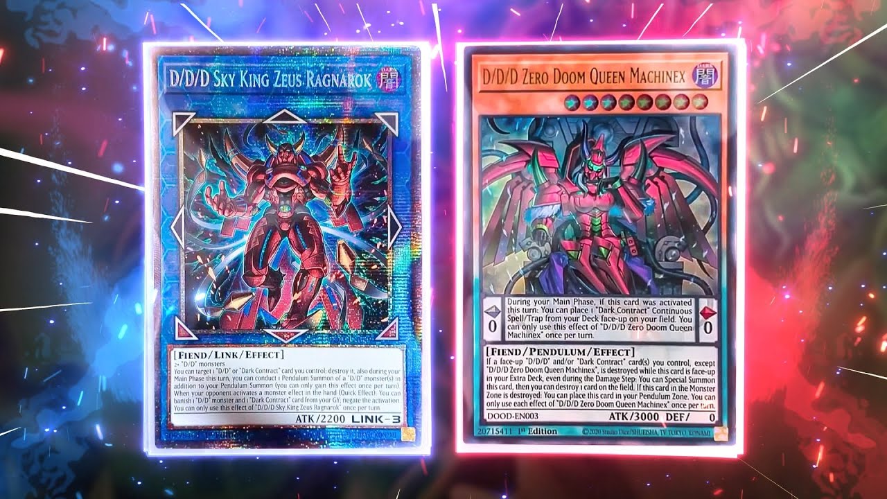 10+ ОТРИЦАТЕЛЬНЫХ МАТЕРИАЛОВ?! - НОВЫЙ ПРОФИЛЬ КОЛОДЫ D/D/D YU-GI-OH! ВЫСШЕГО УРОВНЯ + КОМБО 2025!