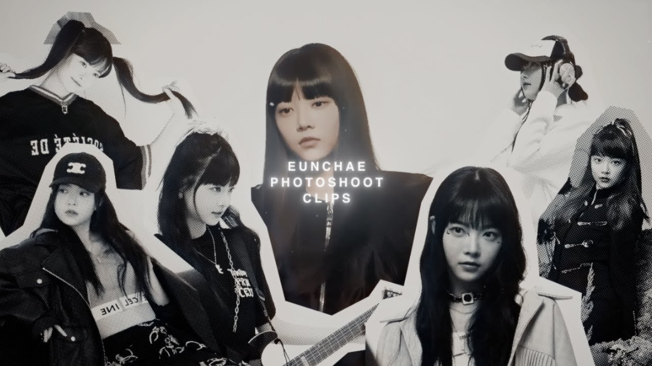 eunchae photoshoot clips for editing