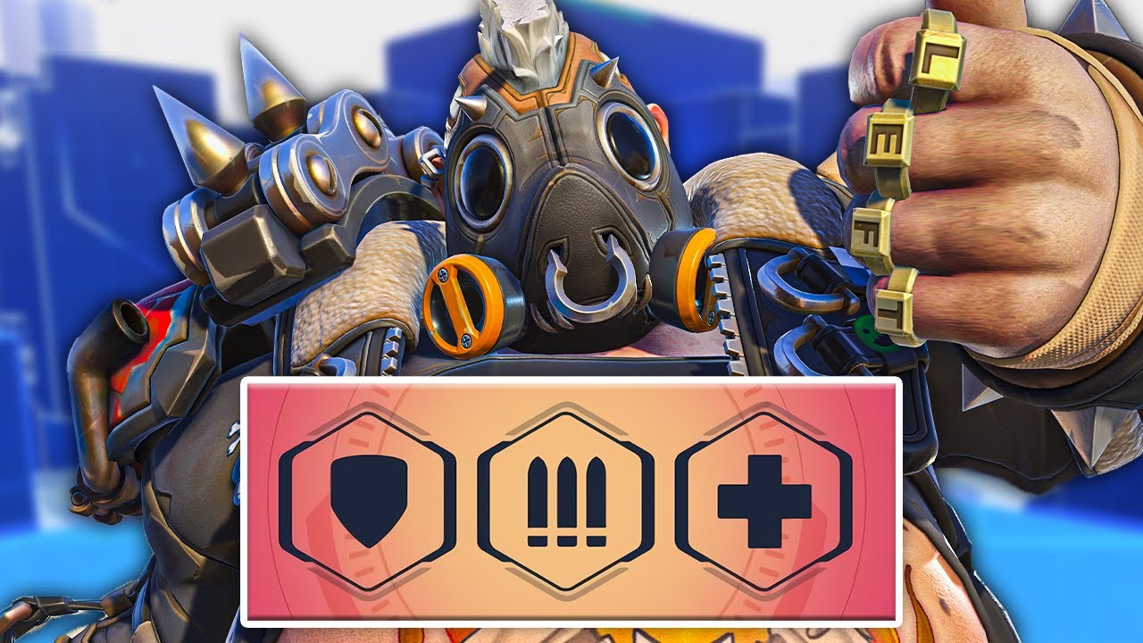 Roadhog Is Every Role In Overwatch 2