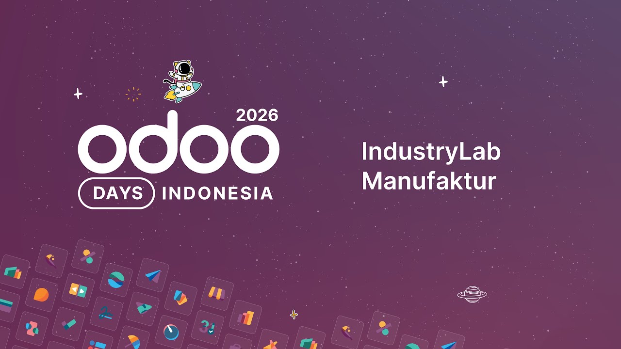 IndustryLab: Manufaktur | Odoo Days Indonesia