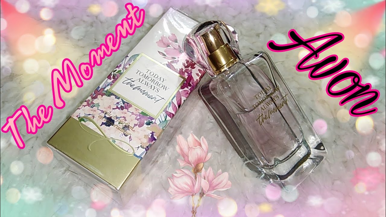 برفان 🌸 تي تي ايه ذا مومنت 🌸 من افون مكوناته وثباته ورأيي فيه Avon TTA The Moment for her 🌸
