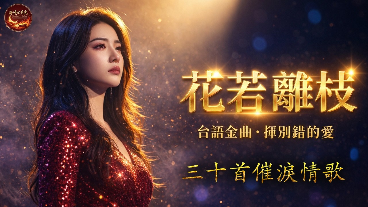 獻給曾經心碎的你 💔 20首最觸動人心的台語金曲【花若離枝 • 心狠手辣 • 月落 • 女人的故事】『IA江蕙』Late Night Taiwanese Love Songs (Hokkien)