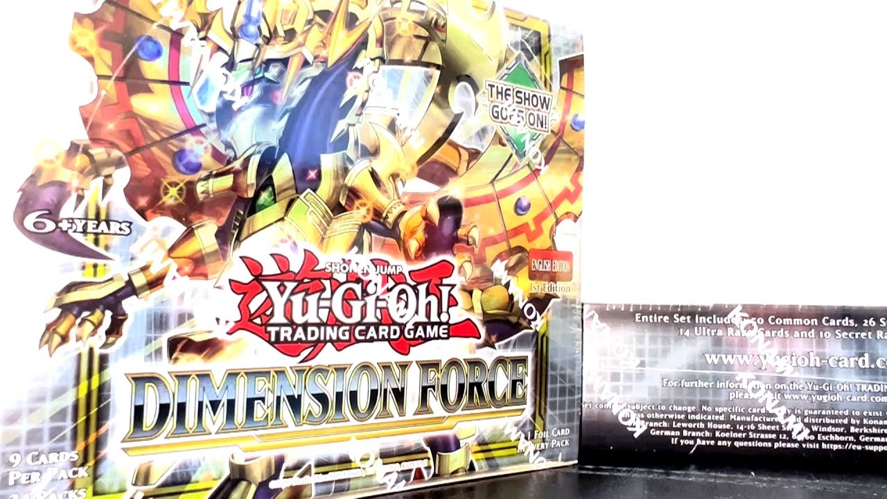 OPENING DIMENSION FORCE