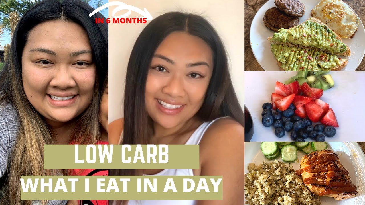 WHAT I EAT IN A DAY | LOW CARB DIET FOR WEIGHT LOSS