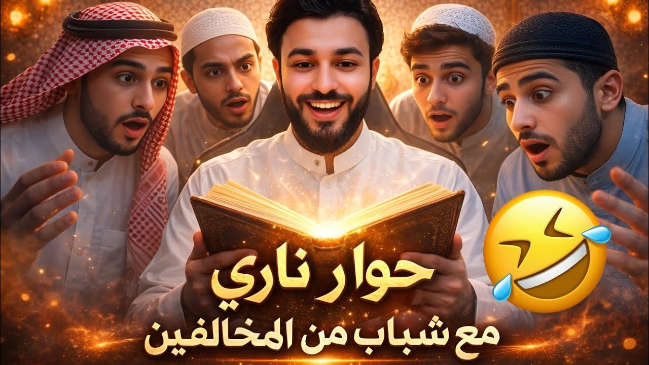 حوار ناري شباب من المخالفين مع علاء المهدوي حول الرضاع الكبير والاربـ b ـه المباركه اضحك مجانا