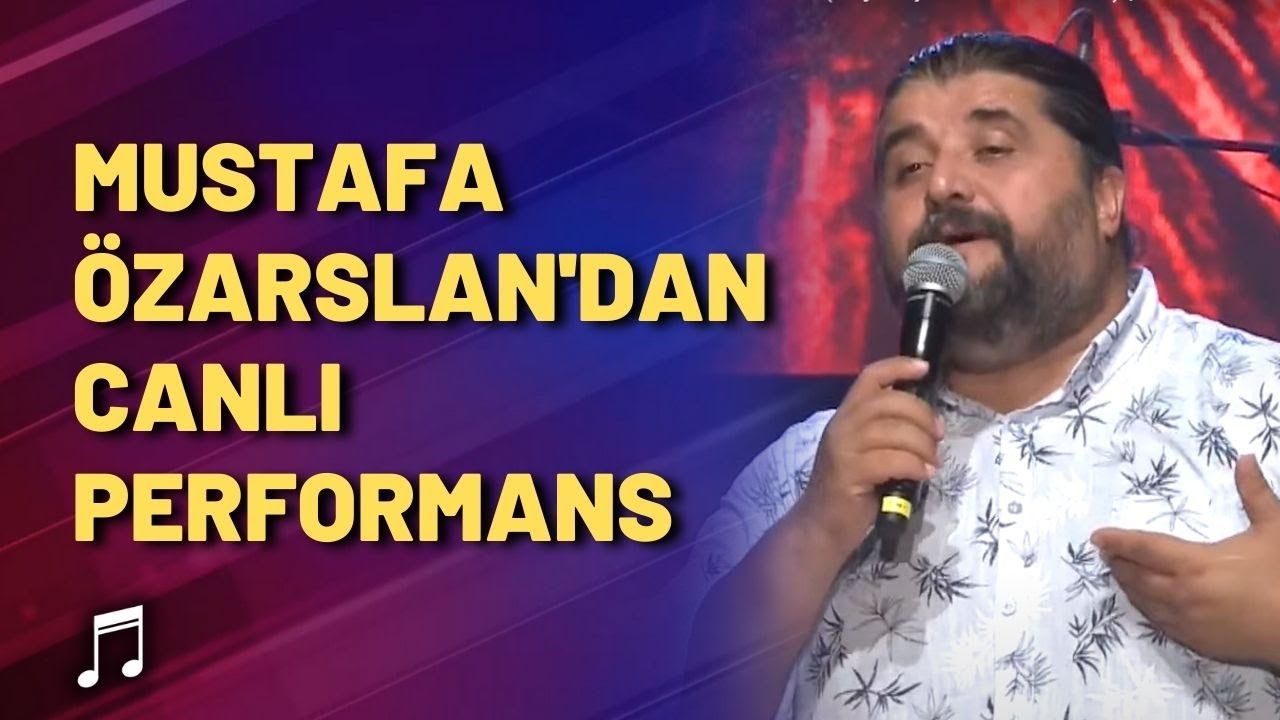 Mustafa Özarslan'dan canlı performans - Eşrefoğlu Al Haberi
