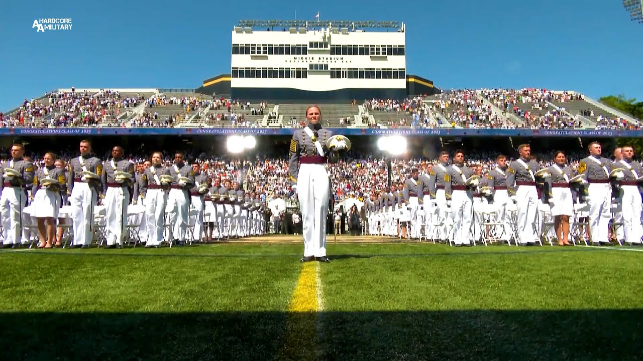 USMA | United States Military Academy West Point Graduation 2023