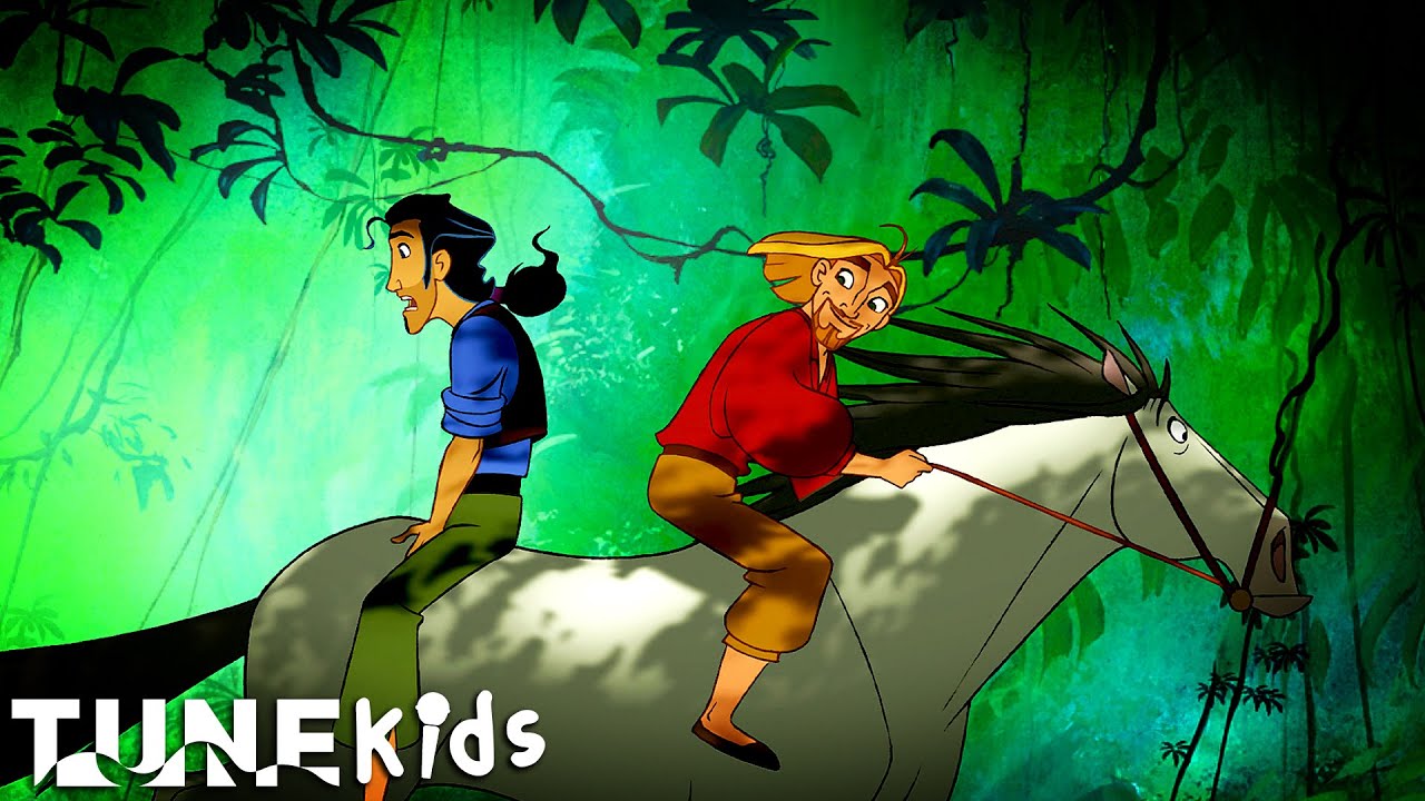 The Trail We Blaze (Elton John) | The Road To El Dorado (2000) | TUNE: Kids