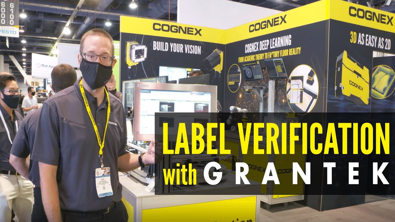 Label Verification with Grantek at Pack Expo