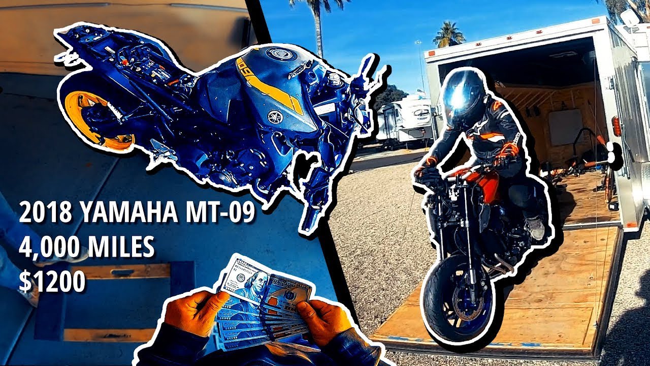 MT09 Complete Restoration from CRAP to ALL THAT