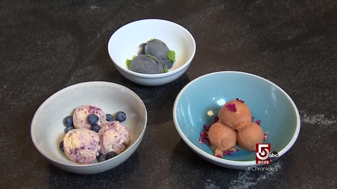 Cannabis-infused ice cream