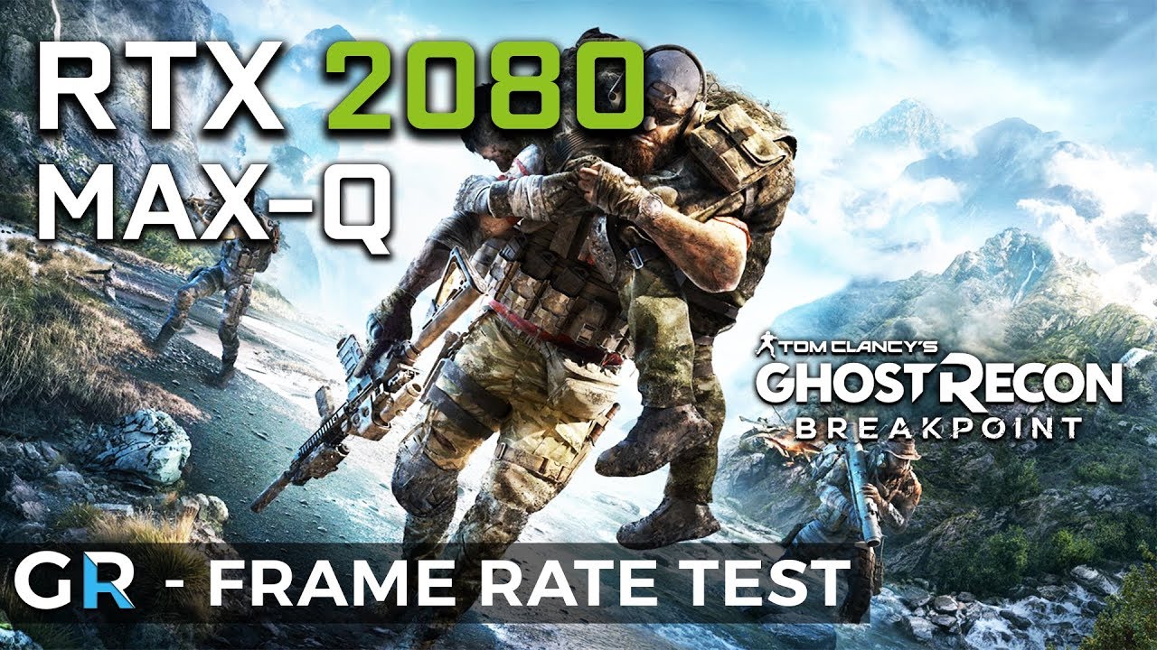 RTX 2080 MAX-Q GHOST RECON BREAKPOINT | Dell Alienware M15 R2 | 1080p Ultimate | FPS Benchmark Test