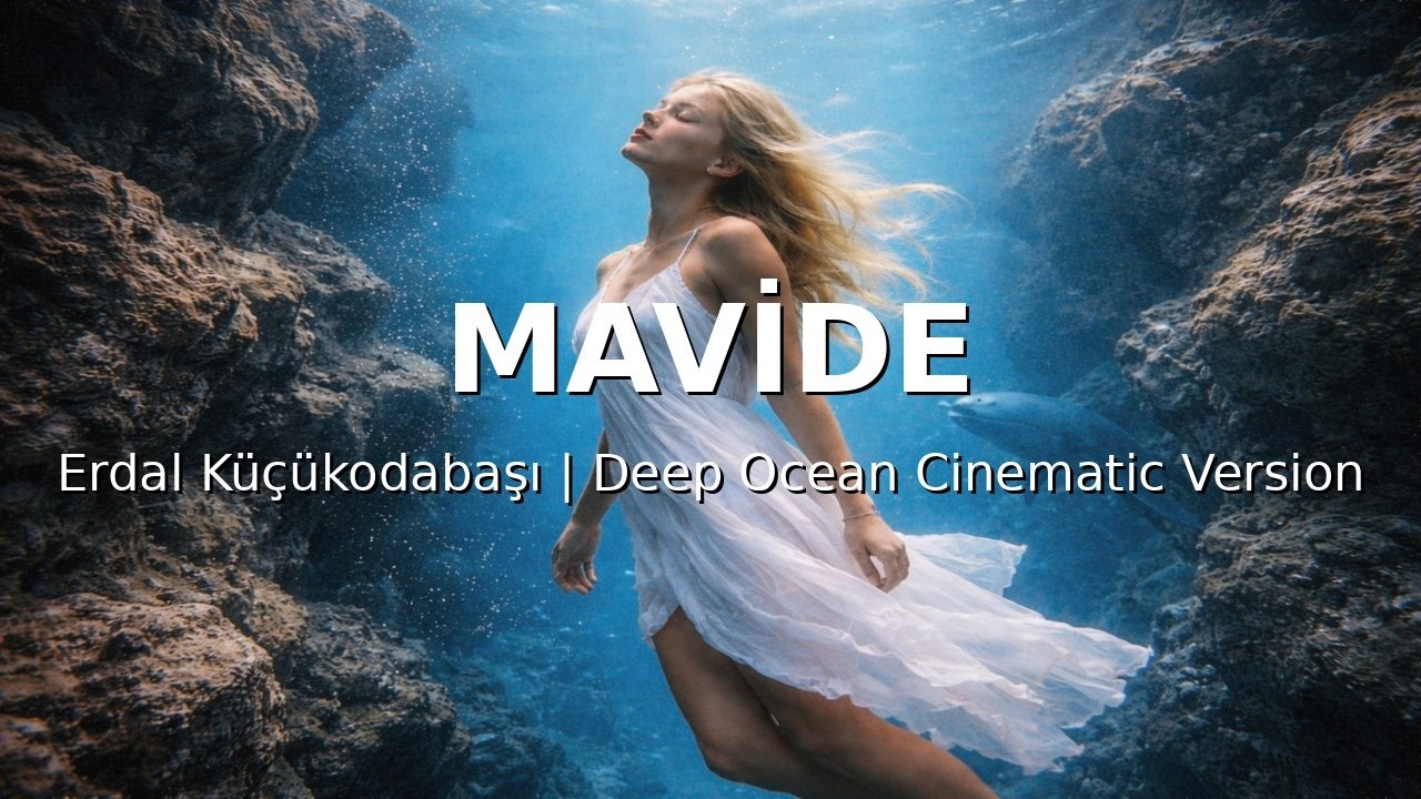 MAVİDE – Erdal Küçükodabaşı | Deep Ocean Cinematic Cover (Buddha Bar Style)