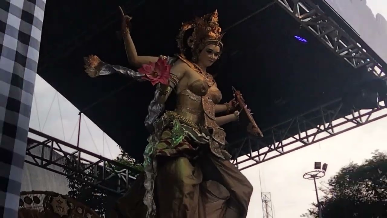 Ogoh-ogoh saraswati Ubung Denpasar 2026