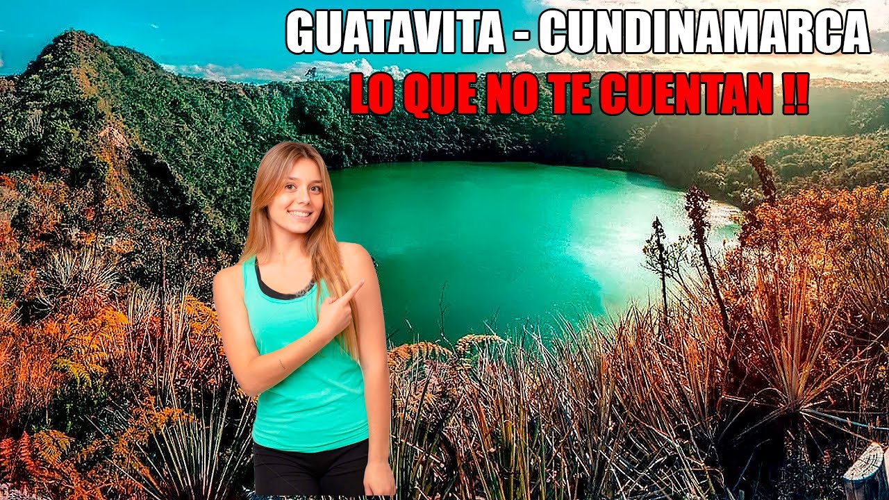 Guatavita ,los mejores sitios IMPACTANTES y ECONÓMICOS para visitar - [HD]