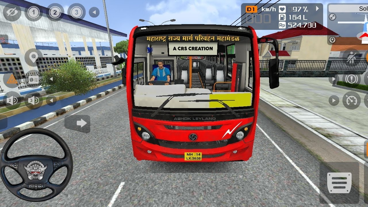 New Lalpari Bus Game Bus Simulator Indonesia Game Best Game Amazing Video 🔥