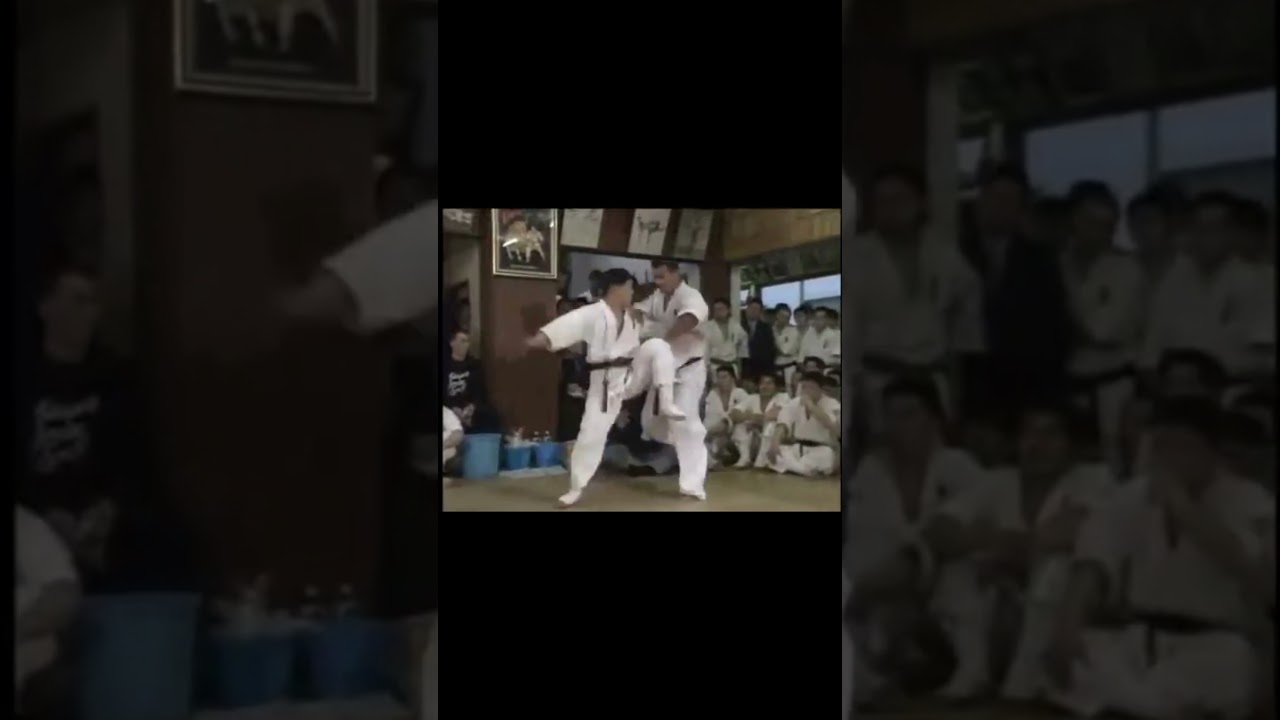 100 Man Kumite: самое жестокое испытание в каратэ
