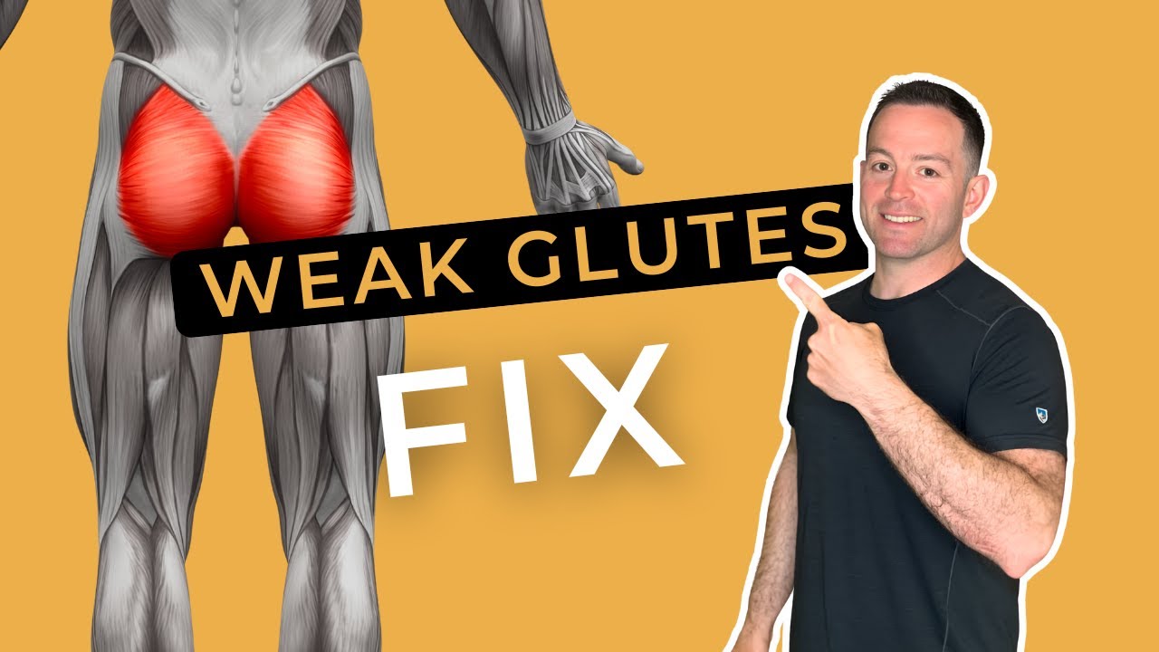 Fix Weak Glutes with Cranial Nerves