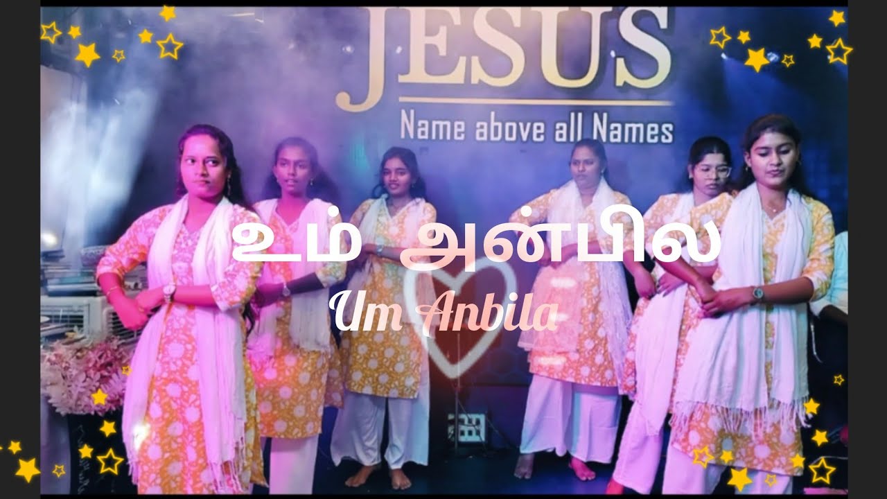 Um Anbila (Cover Dance) | Faith AG Church | Thiruninravur | Tamil Christian Dance | FAG Youth Girls