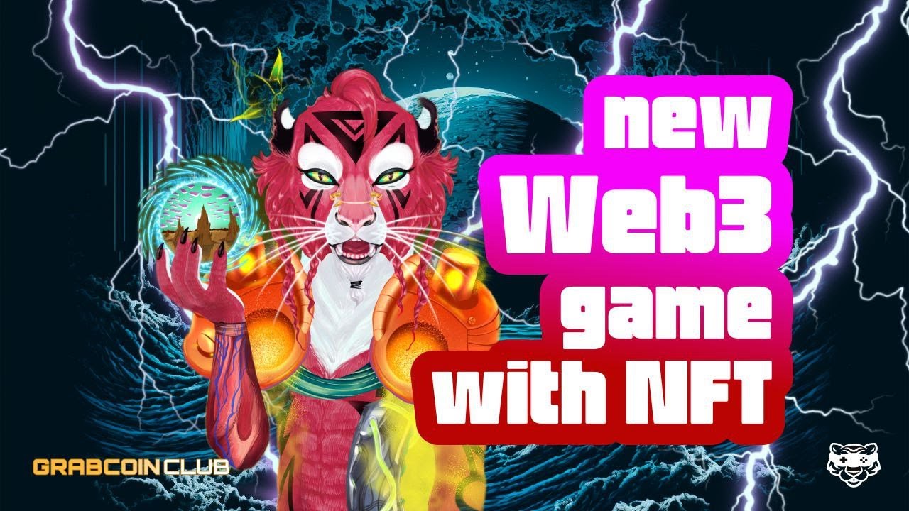 GrabCoinClub - new Web3 game with NFT