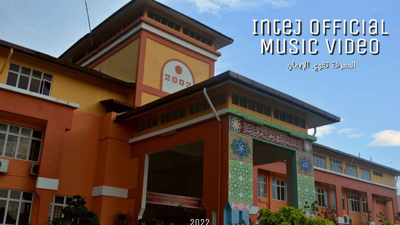 InteJ Official MV 2022 | Lagu Rasmi SBPI Jempol