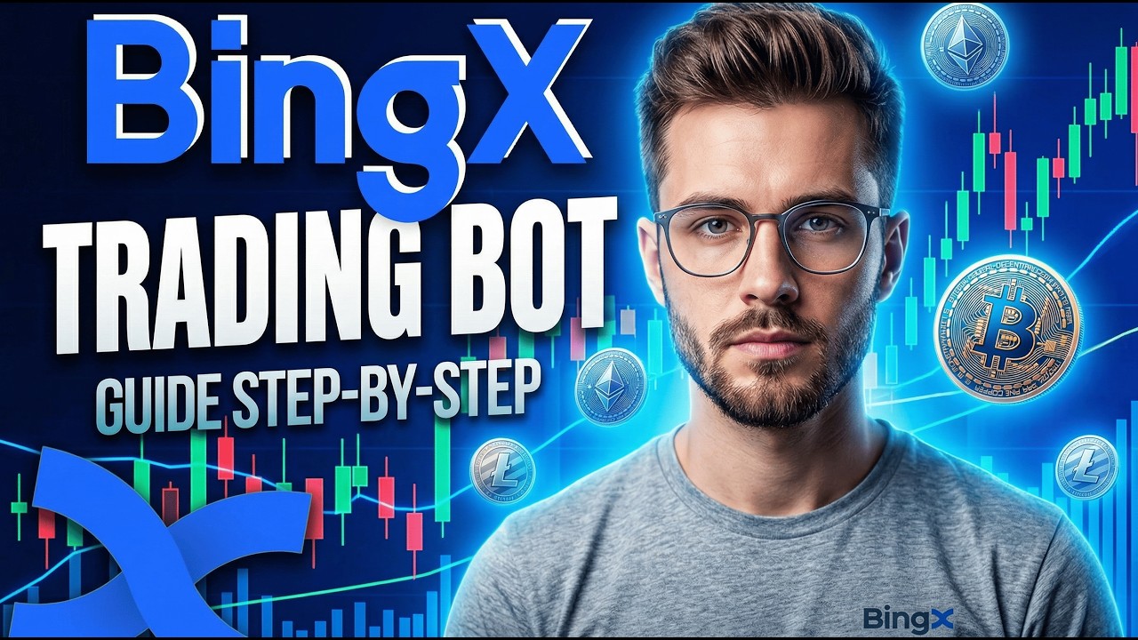 BingX Trading Bot Tutorial | Bing X Futures Grid Bot Explained
