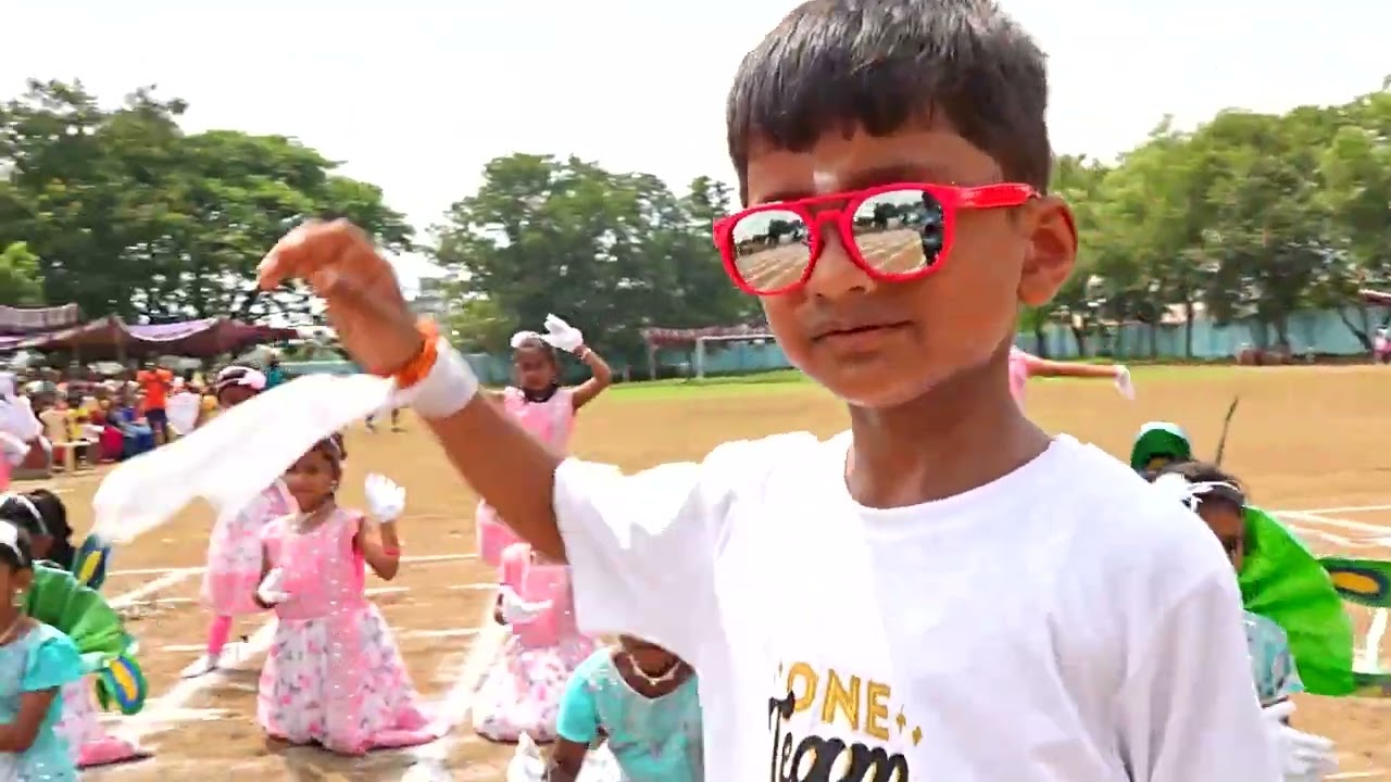 FATIMA MATRICULATION SCHOOL - SPORTS DAY - 2024 - BUTTERFLY DANCE