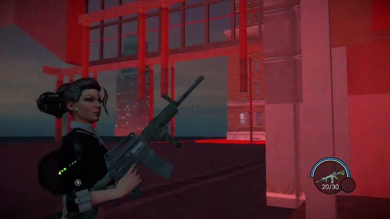 Saints Row 4 Mod | Shaundi Go Back To Washington & PleasantVille Mods