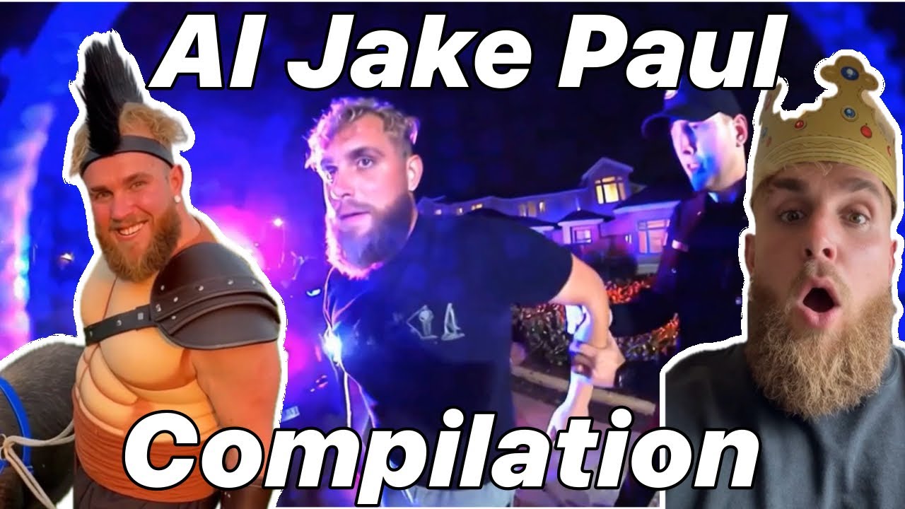 Jake Paul Ai Videos Compilation #5 (Try Not To Laugh)