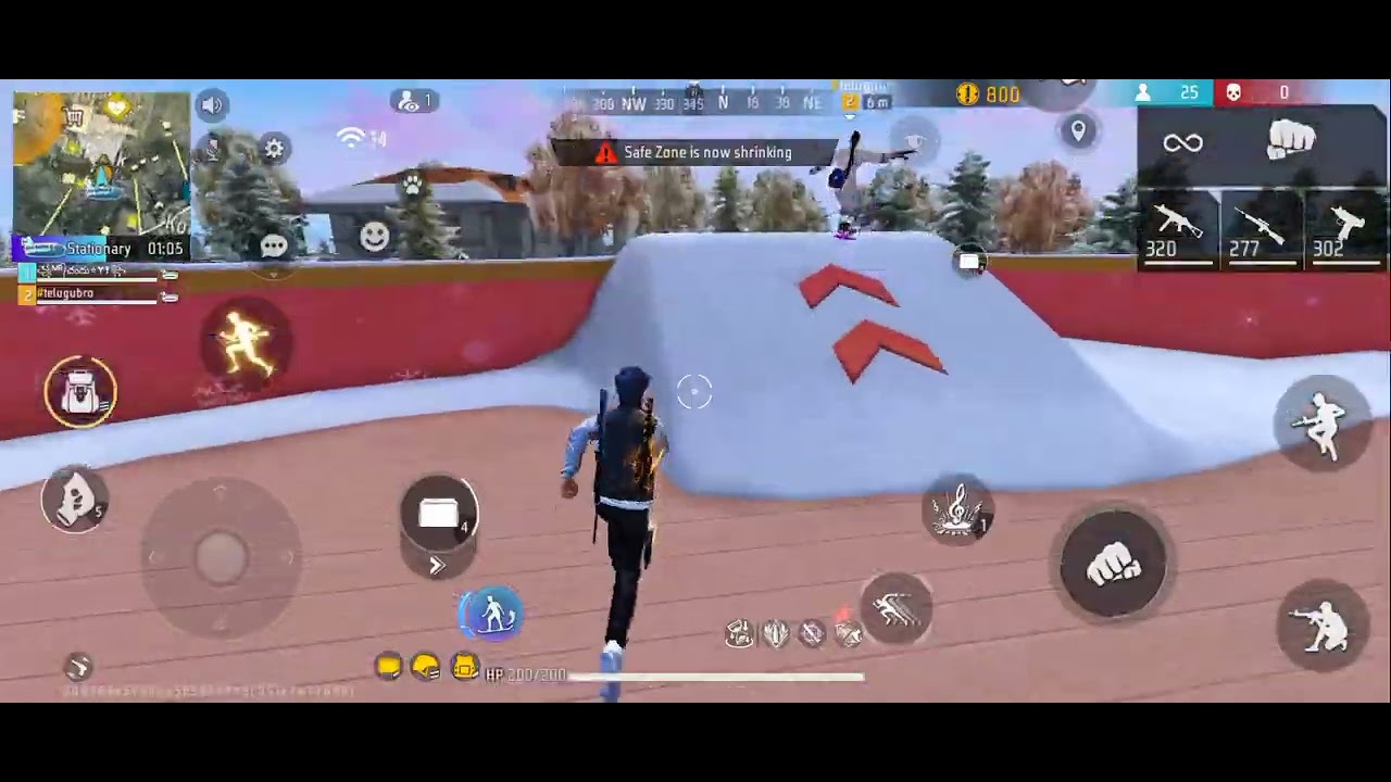 My first video in my channel pls do subscribe 🙏🏻#ffmax #gameplay#new 