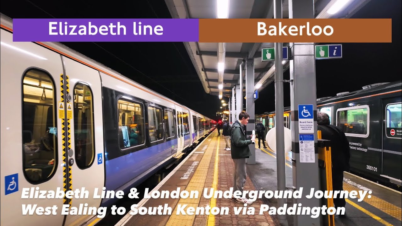First Person Journey: West Ealing to South Kenton via Paddington