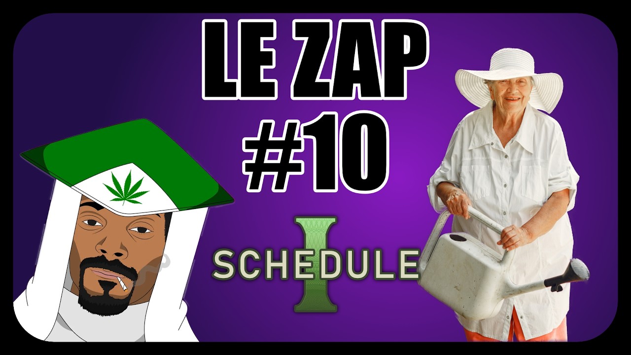 LE ZAP #10 : CAP THYM & ROMARIN(Schedule 1)