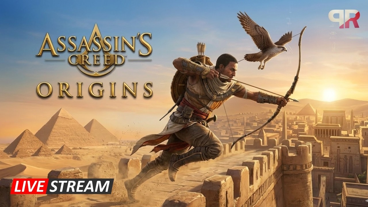 Assassin's Creed Origins LIVE Gameplay | Story Mode Walkthrough | Exploring Ancient Egypt