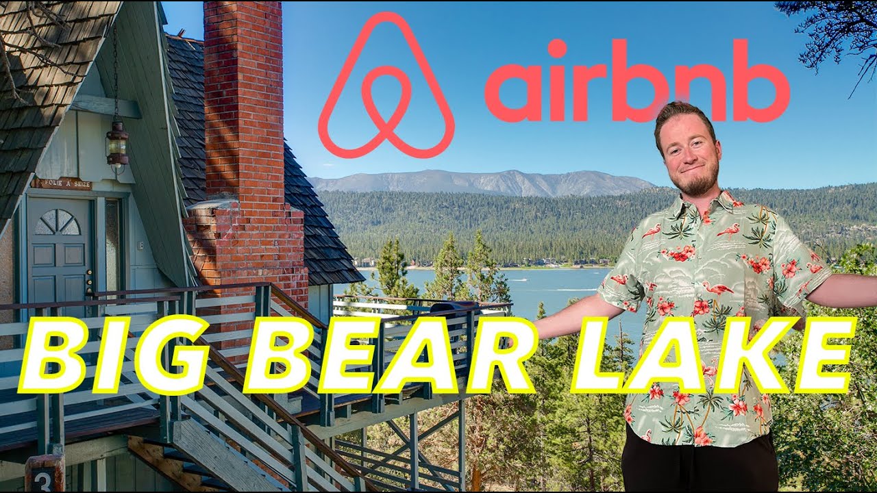You Need to Save for an Airbnb NOW! || Analyzing an Airbnb Property in Big Bear Lake, CA