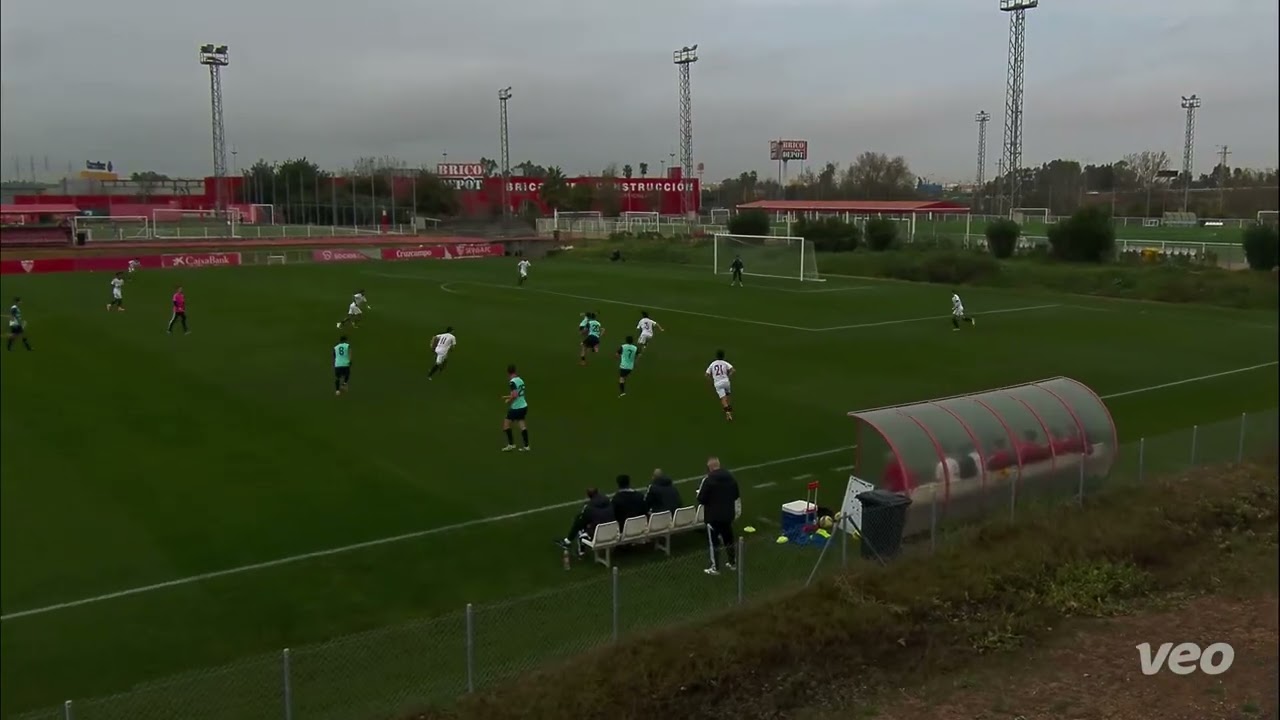 Ben Taylor MSA vs Sevilla FC Highlights