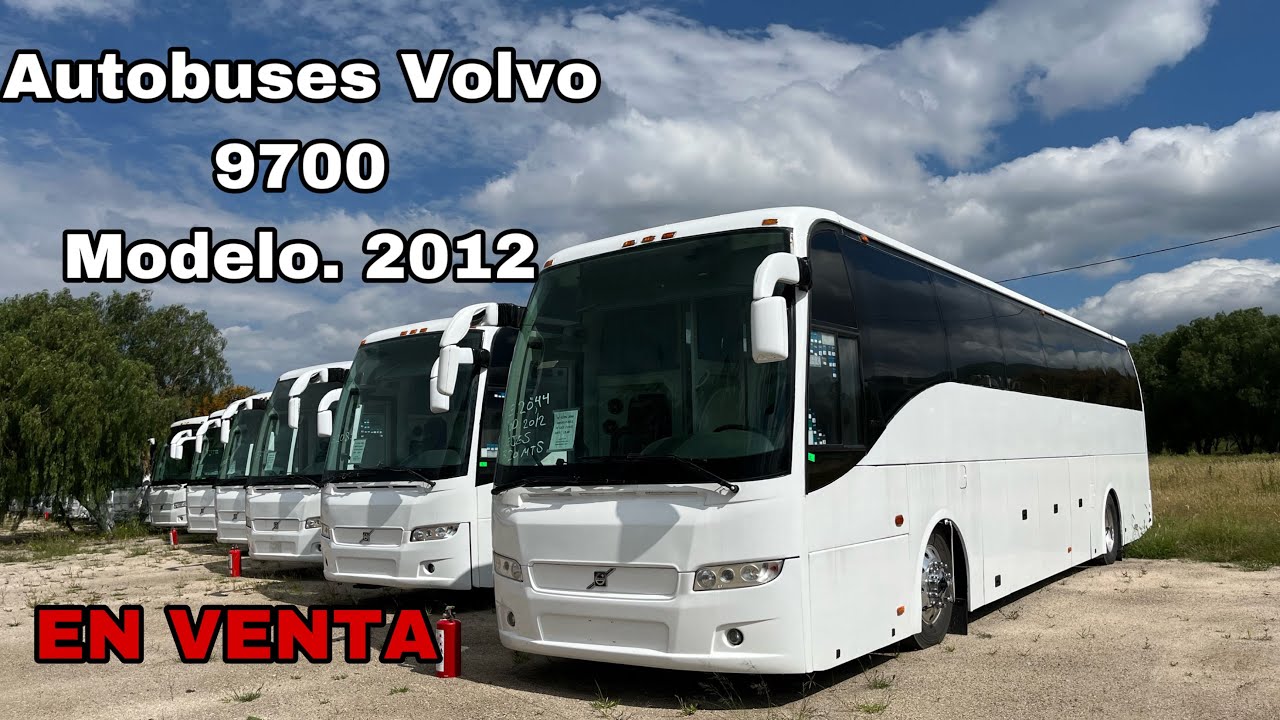 Autobuses Volvo 2012, 2 ejes ||EN VENTA||