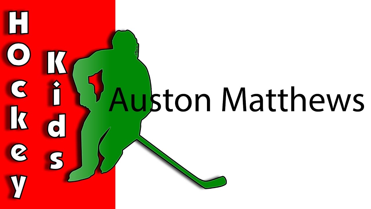 NHL Hockey Players As Kids - Auston Matthews